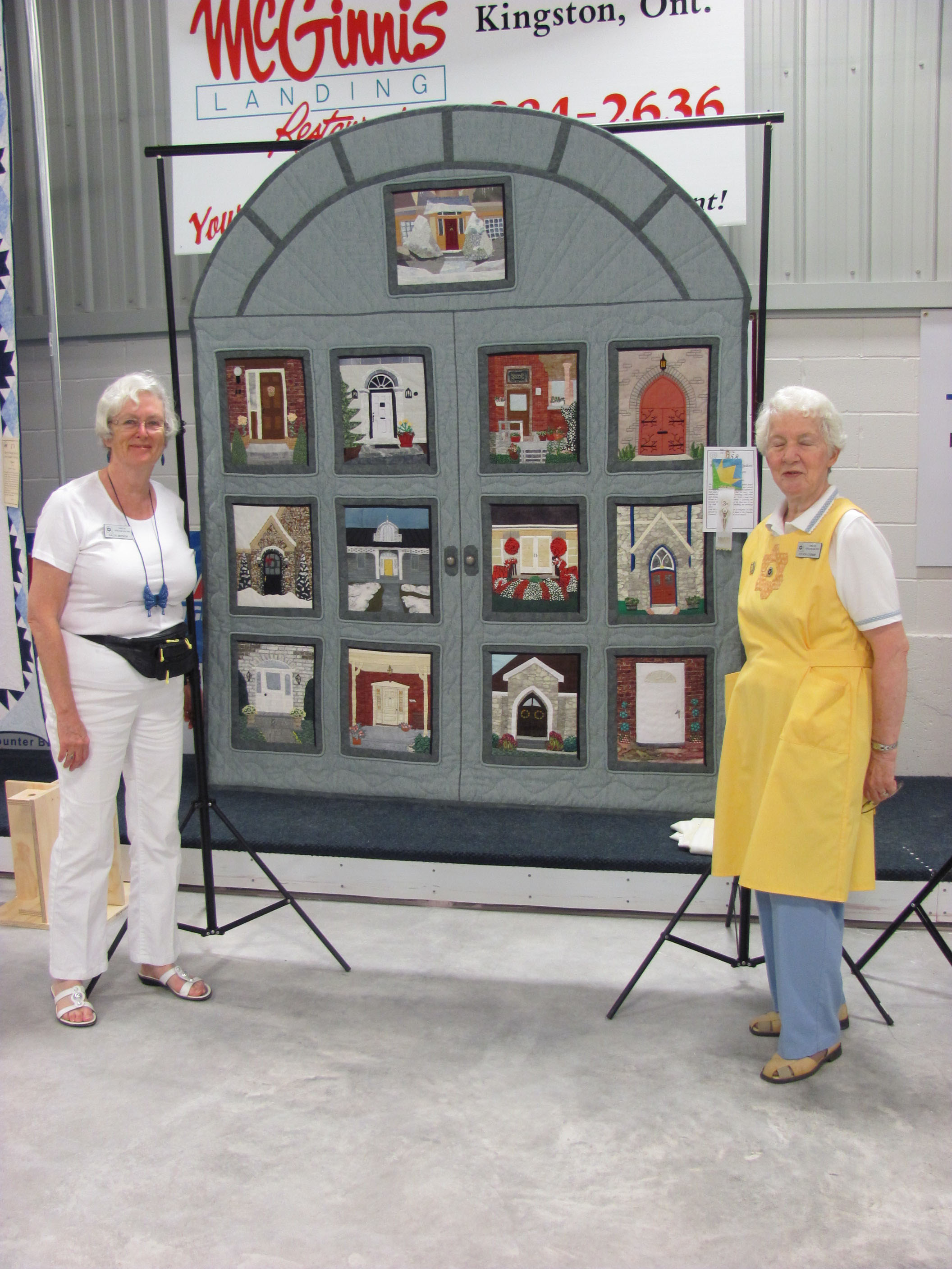 2012 Quilts Kingston Viewers Choice Awards